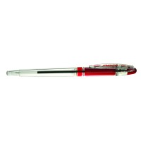 Шариковая ручка JIMNIE ZEBRA(0.7мм), красные чернила