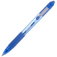 Шариковая автоматическая ручка Z-GRIP  BP Super Smooth (1.0мм) яркие синие чернила
