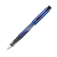 Ручка перьевая ZEBRA  FUENTE Fountain Pen Fine, синие чернила