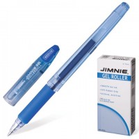 Ручка гелевая ZEBRA Jimnie Rollerball (0,7мм), синий