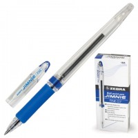 Шариковая ручка JIMNIE ZEBRA (0.7мм), синие чернила
