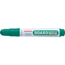 Маркер для доски ZEBRA BOARD BULLET TIP, зеленый